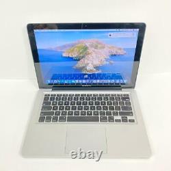 Apple Macbook Pro 13 Core i5 2.5GHz 4GB RAM 500GB HDD MacOS Catalina