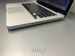 Apple Macbook Pro 13 Inch Laptop / Turbo Boost / Warranty / 1tb Storage / Os2020
