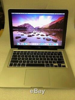 Apple Macbook Pro 13 / Intel 2.2GHZ / 4GB RAM / 250GB HD. A1278. WARRANTY