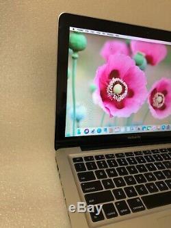 Apple Macbook Pro 13 / Intel 2.2GHZ / 4GB RAM / 250GB HD. A1278. WARRANTY