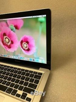 Apple Macbook Pro 13 / Intel 2.2GHZ / 4GB RAM / 250GB HD. A1278. WARRANTY