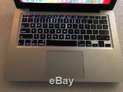 Apple Macbook Pro 13 / Intel 2.2GHZ / 4GB RAM / 250GB HD. A1278. WARRANTY