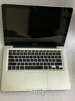 Apple Macbook Pro 13 / Intel 2.2GHZ / 4GB RAM / 250GB HD. A1278. WARRANTY