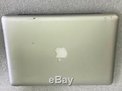 Apple Macbook Pro 13 / Intel 2.2GHZ / 4GB RAM / 250GB HD. A1278. WARRANTY