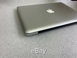 Apple Macbook Pro 13 / Intel 2.2GHZ / 4GB RAM / 250GB HD. A1278. WARRANTY