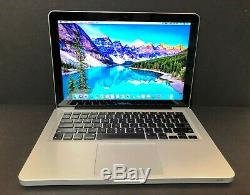 Apple Macbook Pro 13 / Intel 2.2GHZ / 8GB RAM / 500GB HD / 2 YEARS WARRANTY