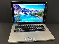 Apple Macbook Pro 13 / Intel 2.2GHZ / 8GB RAM / 500GB HD / 2 YEARS WARRANTY