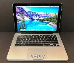 Apple Macbook Pro 13 / Intel 2.2GHZ / 8GB RAM / 500GB HD / 2 YEARS WARRANTY