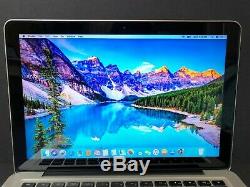 Apple Macbook Pro 13 / Intel 2.2GHZ / 8GB RAM / 500GB HD / 2 YEARS WARRANTY