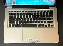 Apple Macbook Pro 13 / Intel 2.2GHZ / 8GB RAM / 500GB HD / 2 YEARS WARRANTY