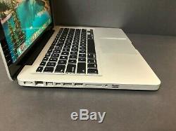 Apple Macbook Pro 13 / Intel 2.2GHZ / 8GB RAM / 500GB HD / 2 YEARS WARRANTY