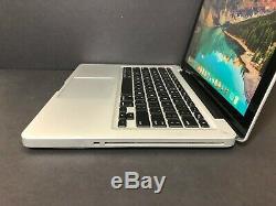 Apple Macbook Pro 13 / Intel 2.2GHZ / 8GB RAM / 500GB HD / 2 YEARS WARRANTY