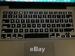 Apple Macbook Pro 13 / Intel 2.2GHZ / 8GB RAM / 500GB HD / 2 YEARS WARRANTY