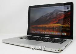 Apple Macbook Pro 13 Intel Core 2 Duo High Sierra 10.13 Fatturabile Grado B