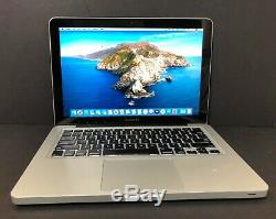 Apple Macbook Pro 13 / Intel i5 2.5GHZ / 8GB RAM / 1TB HD / 2 YEARS WARRANTY