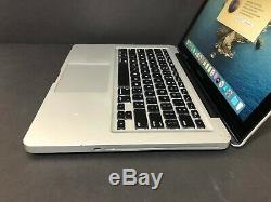 Apple Macbook Pro 13 / Intel i5 2.5GHZ / 8GB RAM / 1TB HD / 2 YEARS WARRANTY