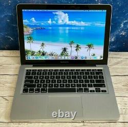 Apple Macbook Pro 13 Laptop 8GB RAM 1 TB MacOS WARRANTY