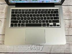 Apple Macbook Pro 13 Laptop 8GB RAM 1 TB MacOS WARRANTY