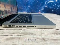 Apple Macbook Pro 13 Laptop 8GB RAM 1 TB MacOS WARRANTY