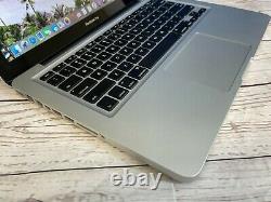 Apple Macbook Pro 13 Laptop 8GB RAM 1 TB MacOS WARRANTY