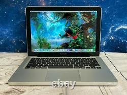 Apple Macbook Pro 13 Laptop 8GB RAM + 250GB SSD OS High Sierra WARRANTY