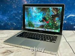 Apple Macbook Pro 13 Laptop 8GB RAM + 250GB SSD OS High Sierra WARRANTY