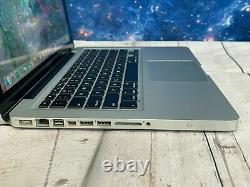 Apple Macbook Pro 13 Laptop 8GB RAM + 250GB SSD OS High Sierra WARRANTY