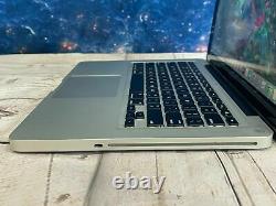 Apple Macbook Pro 13 Laptop 8GB RAM + 250GB SSD OS High Sierra WARRANTY