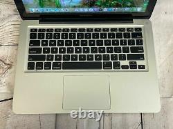 Apple Macbook Pro 13 Laptop 8GB RAM + 250GB SSD OS High Sierra WARRANTY