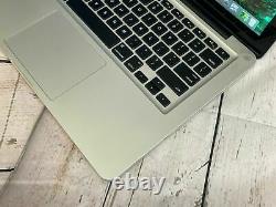 Apple Macbook Pro 13 Laptop 8GB RAM + 250GB SSD OS High Sierra WARRANTY
