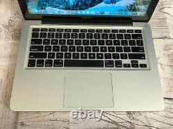 Apple Macbook Pro 13 Laptop 8GB RAM + 500GB HD OSX-2017 + 2 YR WARRANTY