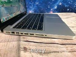 Apple Macbook Pro 13 Laptop 8GB RAM + 500GB MAC OS 2 YR WARRANTY