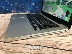 Apple Macbook Pro 13 Laptop 8GB RAM + 500GB MAC OS 2 YR WARRANTY
