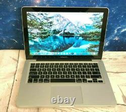 Apple Macbook Pro 13 Laptop Core i5 500GB HD OSX-2017 2 YR WARRANTY
