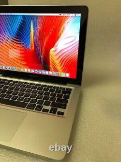 Apple Macbook Pro 13 Laptop i5 GHz 8GB RAM 1TB HDWARRANTY OS 2019