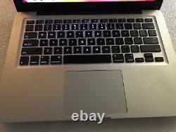 Apple Macbook Pro 13 Laptop i5 GHz 8GB RAM 1TB HDWARRANTY OS 2019