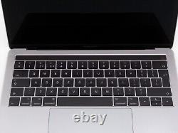 Apple Macbook Pro 13 (Mid 2017) i7-7567U @ 3.5GHz 16GB RAM 256 SSD A1706 Laptop