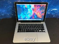 Apple Macbook Pro 13 Pre-Retina / 8GB + 250GB SSD / OSX-2017 + 2 YR WARRANTY