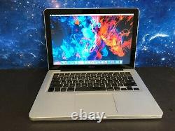 Apple Macbook Pro 13 Pre-Retina / 8GB + 250GB SSD / OSX-2017 + 2 YR WARRANTY