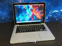 Apple Macbook Pro 13 Pre-Retina / 8GB + 250GB SSD / OSX-2017 + 2 YR WARRANTY