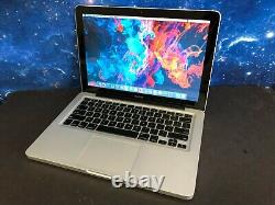 Apple Macbook Pro 13 Pre-Retina / 8GB + 250GB SSD / OSX-2017 + 2 YR WARRANTY