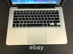 Apple Macbook Pro 13 Pre-Retina / 8GB + 250GB SSD / OSX-2017 + 2 YR WARRANTY