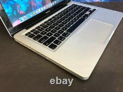 Apple Macbook Pro 13 Pre-Retina / 8GB + 250GB SSD / OSX-2017 + 2 YR WARRANTY