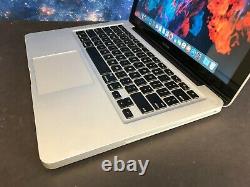 Apple Macbook Pro 13 Pre-Retina / 8GB + 250GB SSD / OSX-2017 + 2 YR WARRANTY