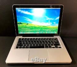 Apple Macbook Pro 13 Pre-Retina / UPGRADED 8GB + 500GB / 1 Year Warranty