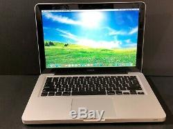 Apple Macbook Pro 13 Pre-Retina / UPGRADED 8GB + 500GB / 1 Year Warranty