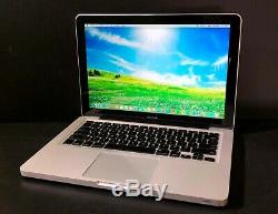 Apple Macbook Pro 13 Pre-Retina / UPGRADED 8GB + 500GB / 1 Year Warranty