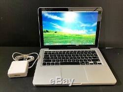 Apple Macbook Pro 13 Pre-Retina / UPGRADED 8GB + 500GB / 1 Year Warranty