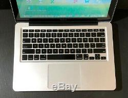 Apple Macbook Pro 13 Pre-Retina / UPGRADED 8GB + 500GB / 1 Year Warranty