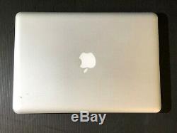 Apple Macbook Pro 13 Pre-Retina / UPGRADED 8GB + 500GB / 1 Year Warranty